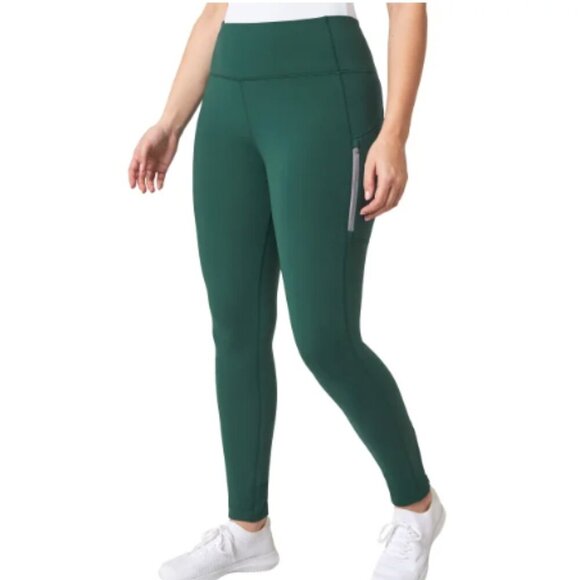 NEW Mondetta Womens XL High Waist Active Leggings  With Pockets H357 - Picture 1 of 7